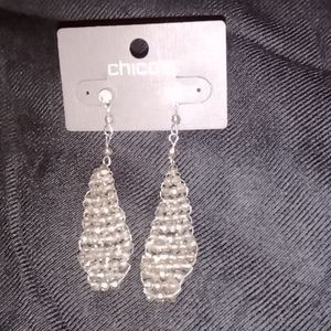 Earrings ~STUNNING ~Chicos Originally $29.00